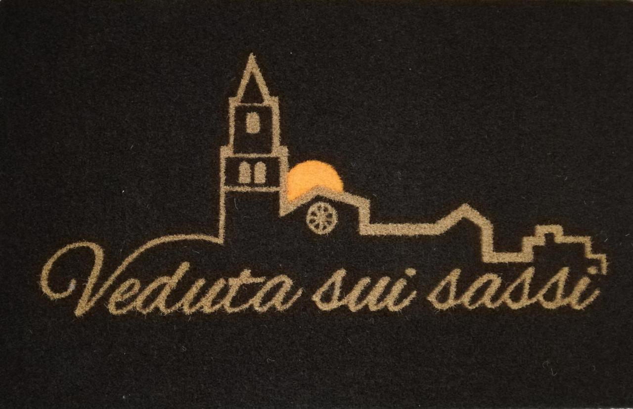 Ferienwohnung Veduta Sui Sassi Matera Exterior foto