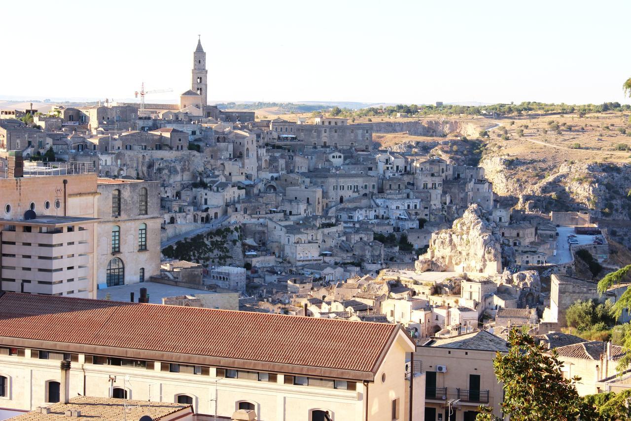 Ferienwohnung Veduta Sui Sassi Matera Exterior foto