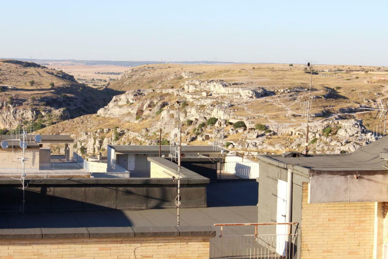 Ferienwohnung Veduta Sui Sassi Matera Exterior foto